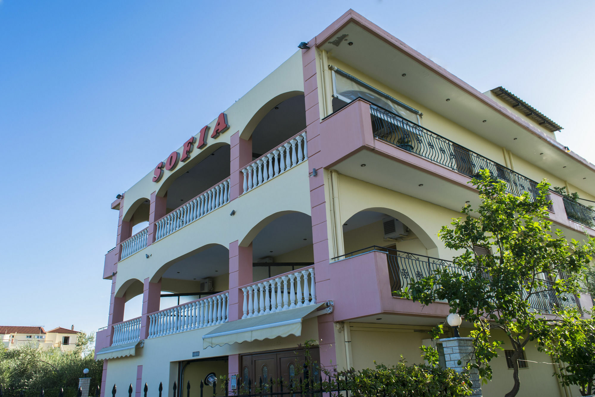 Sofia Apartments Mavrovouni  Exterior photo